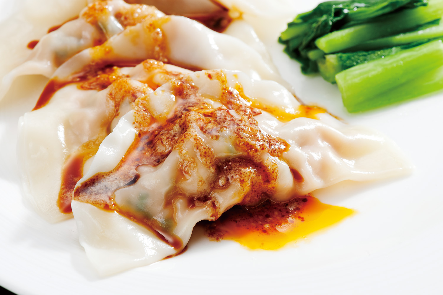 中国料理ローランシャンツゥ　四川水餃子